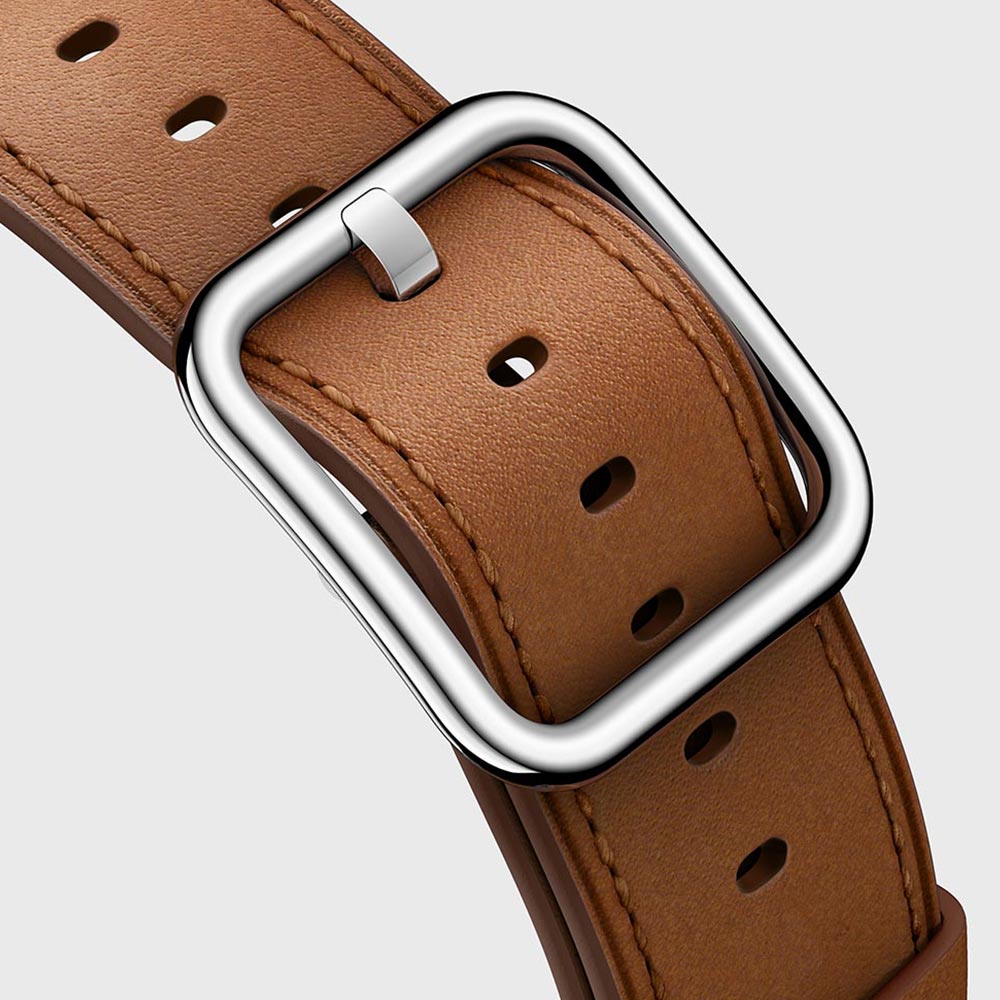 Close up on Classic Buckle